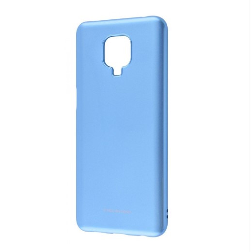 Чехол Molan Cano Glossy Jelly Case Xiaomi Redmi Note 9S/Note 9 Pro blue